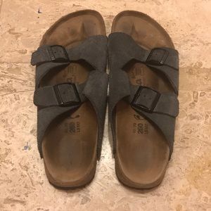 Birkenstock Betula Style in Grey. Make offers!